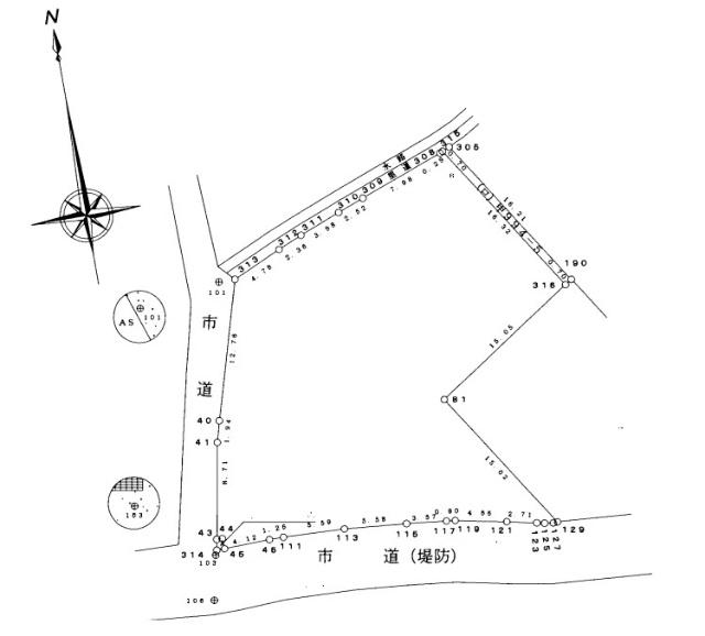 区画図