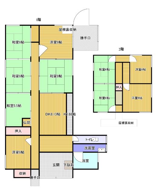detached 詫間町生里