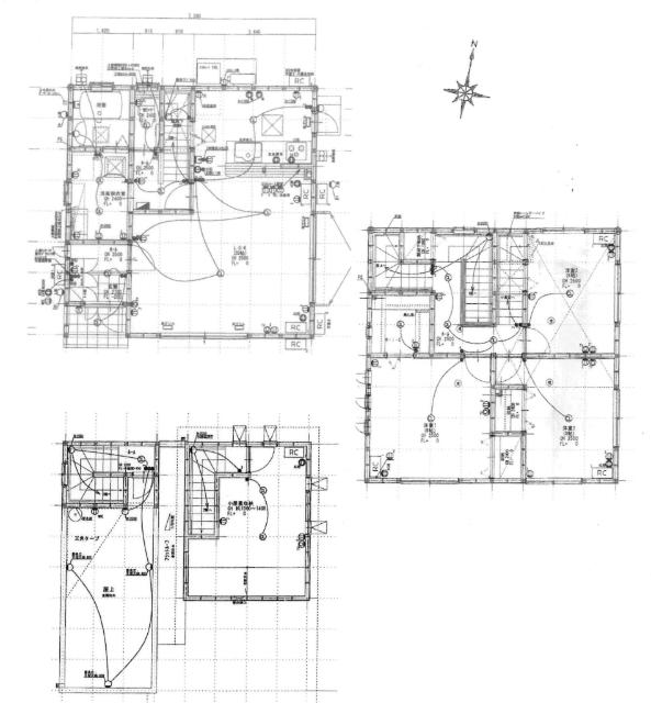 屋上バルコニーあり。