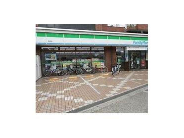 ファミリーマート長柄店：382m