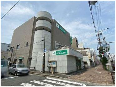 関西みらい銀行都島支店：375m