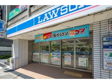 ローソン同心一丁目店：39m