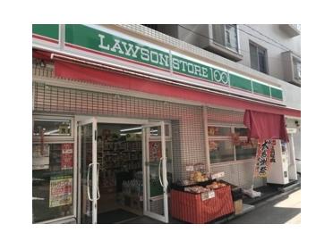 ローソンストア100本庄東二丁目店：106m