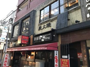 焼肉酒家牛角十三店：445m