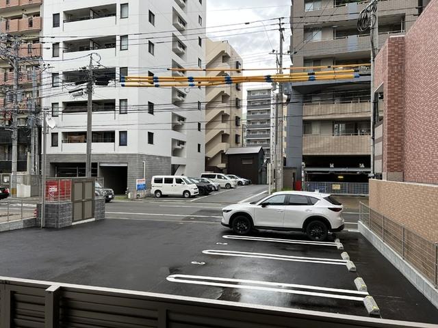 ティエード九大病院前（101） 眺望