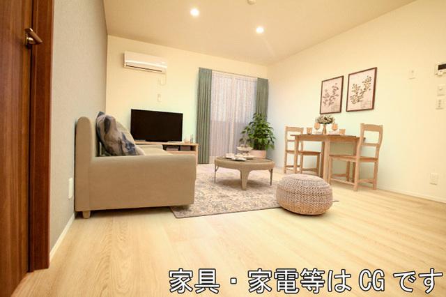 D-ROOM五十川（303） 部屋画像