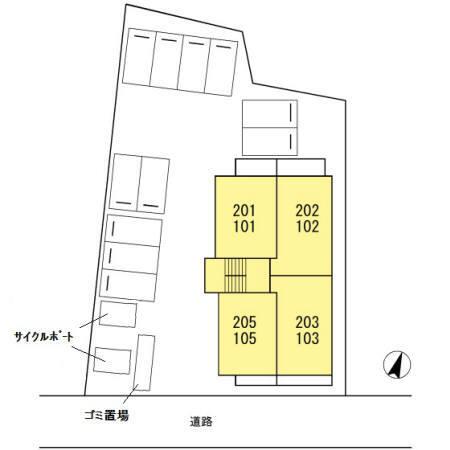 D-room空港南（205） その他