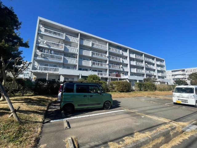 日の里サンハイツ68棟506号 外観