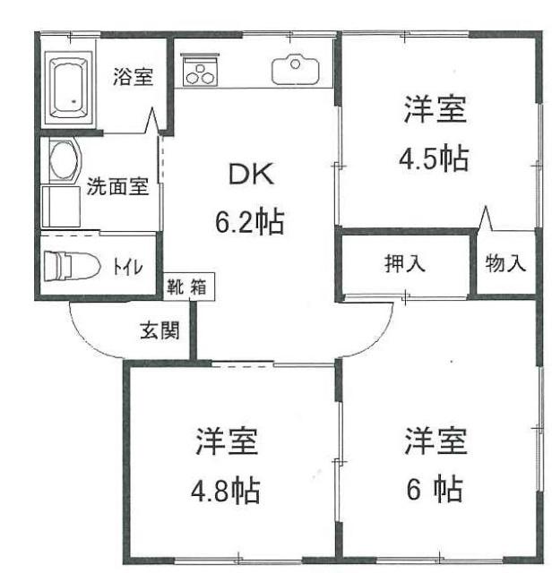  間取り図写真