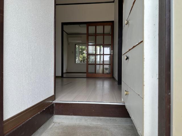 ローゼビレッジⅠ（１Ｂ） 玄関
