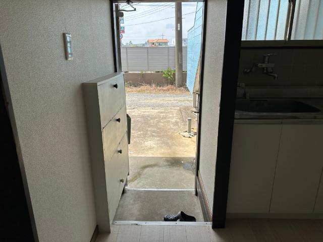ローゼビレッジⅠ（１Ｂ） 玄関