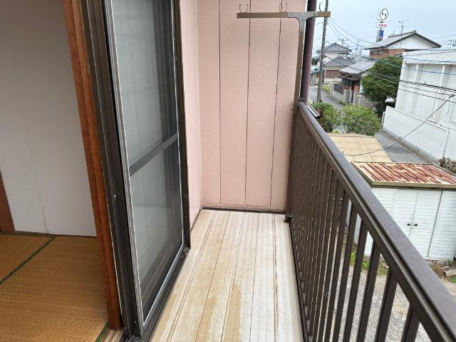 田間戸建貸家2 バルコニー