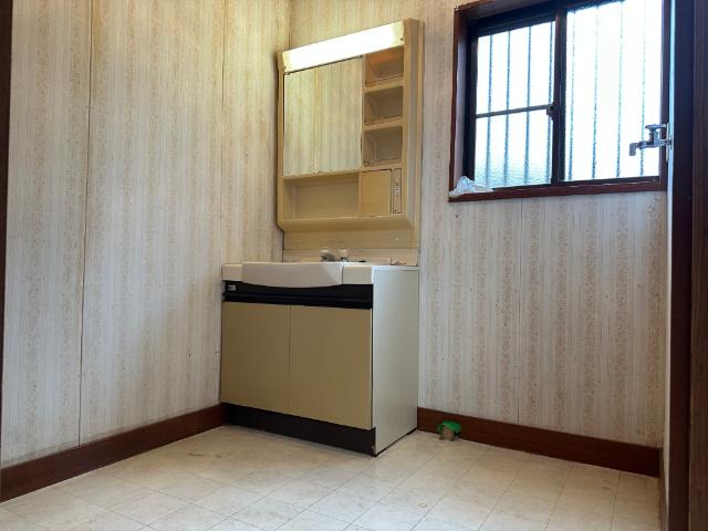 田間戸建貸家2 洗面