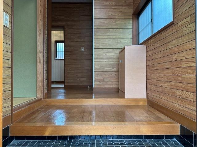 田間戸建貸家2 玄関