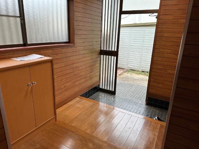 田間戸建貸家2 玄関