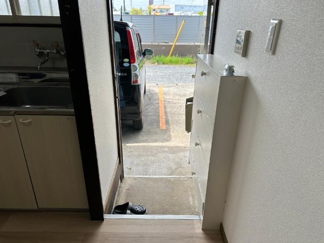 ローゼビレッジⅠ（1C） 玄関