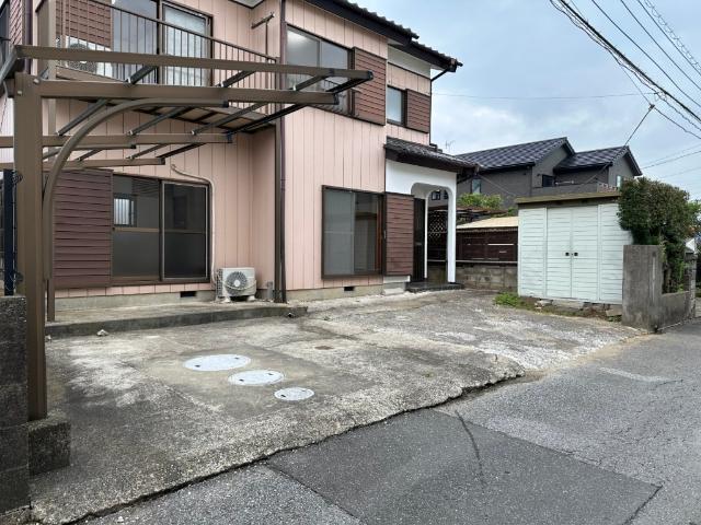 田間戸建貸家2 駐車場