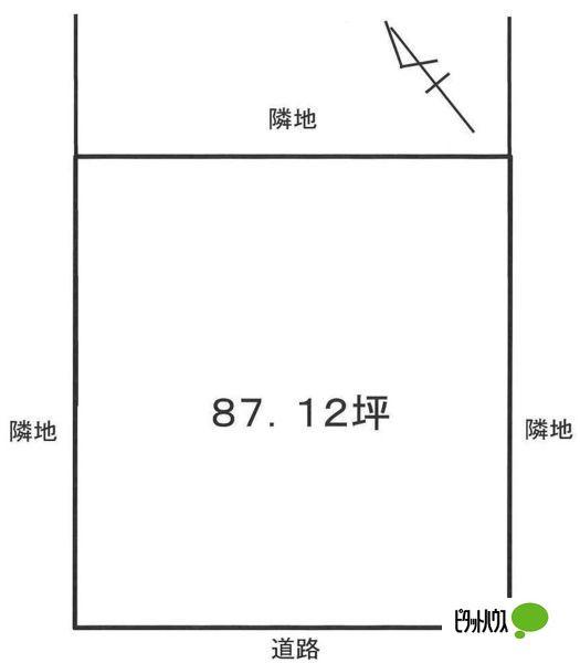 真亀土地 土地画像