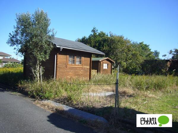 真亀物置付土地 土地画像