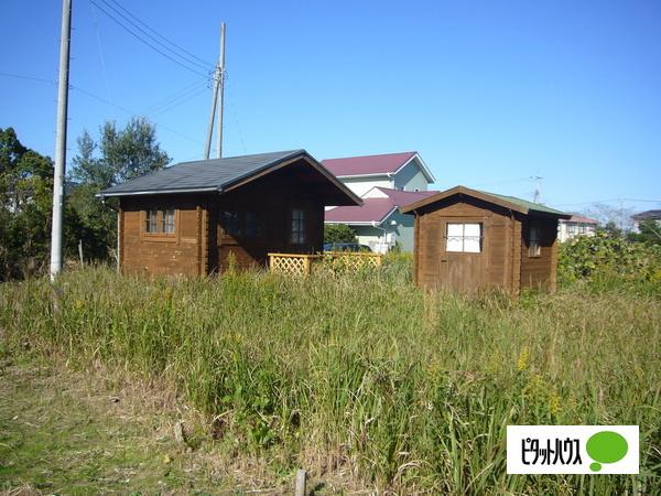 真亀物置付土地 土地画像