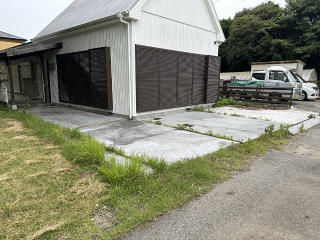 桂山900 駐車場