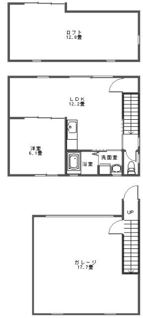Ｃ号室（空）