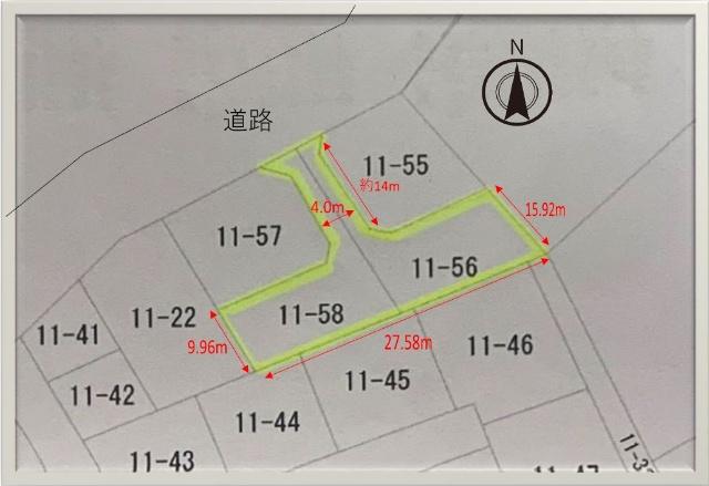 区画図