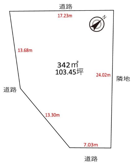 区画図