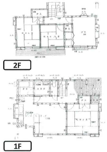 家徳1180 間取り図画像