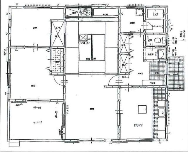 細草1700 間取り図画像