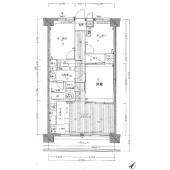ダイアパレス東金第二750 間取り図画像