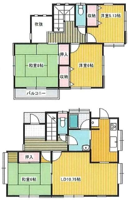 道庭1480 間取り図画像