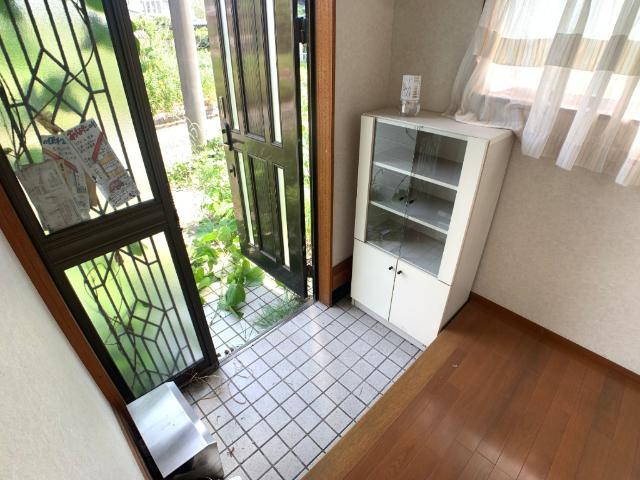 南横川630 玄関