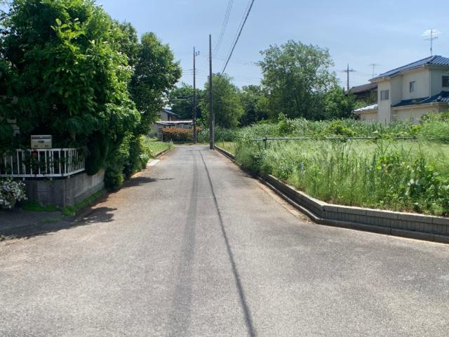 南横川630 前面道路含む現地写真