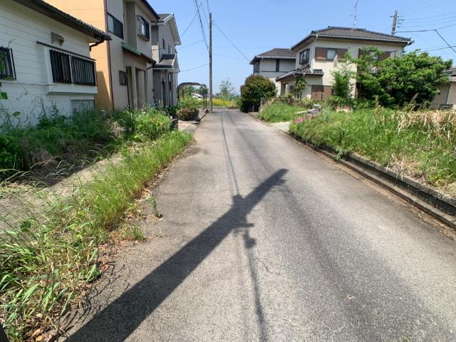 南横川630 前面道路含む現地写真