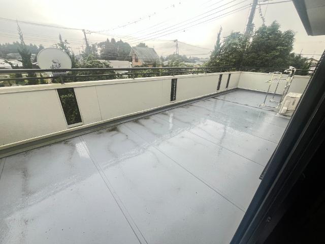 南横川1200 バルコニー