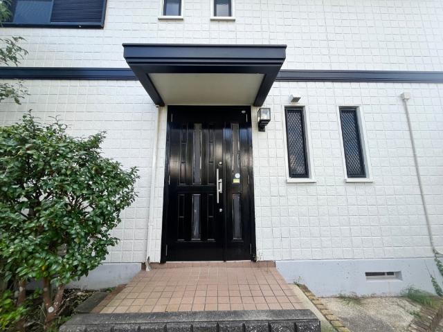 南横川1200 玄関
