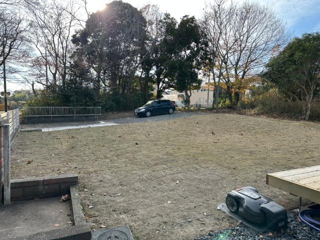 細草1700 庭