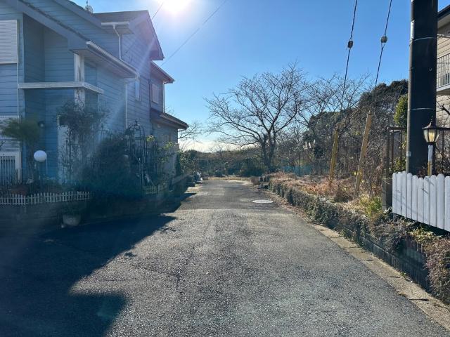 作田450 前面道路含む現地写真