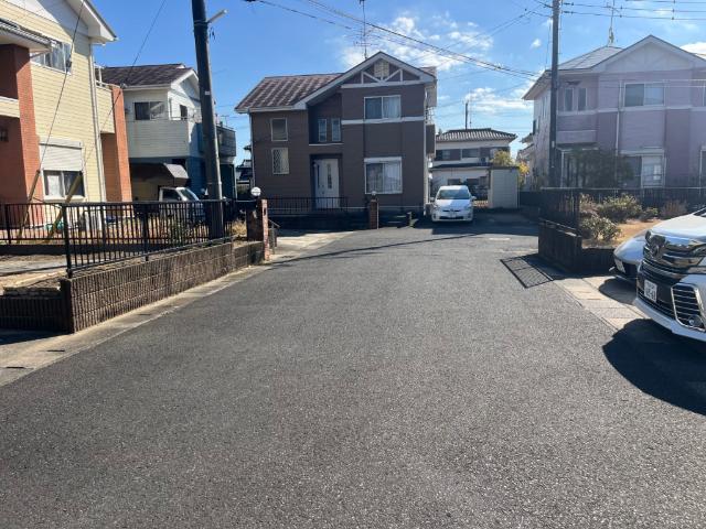前之内980 前面道路含む現地写真