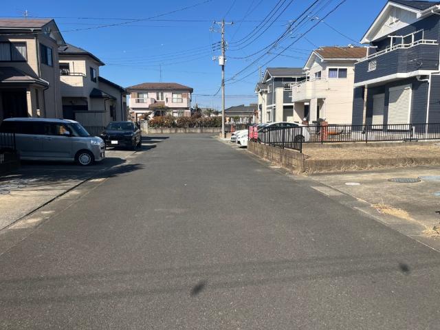 前之内980 前面道路含む現地写真