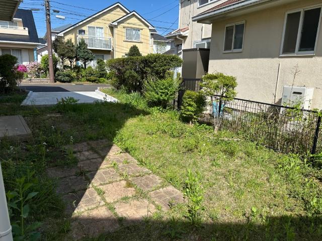 季美の森東1丁目2180 庭