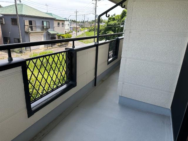 関下1280 バルコニー