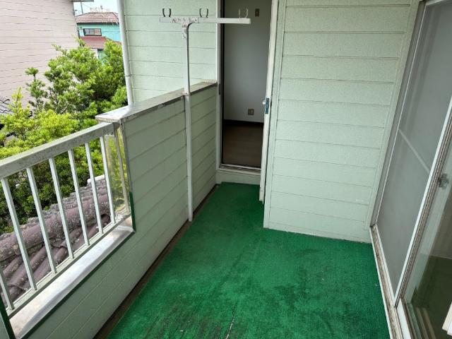 片貝598 バルコニー