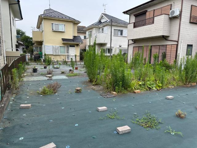 北横川980 庭