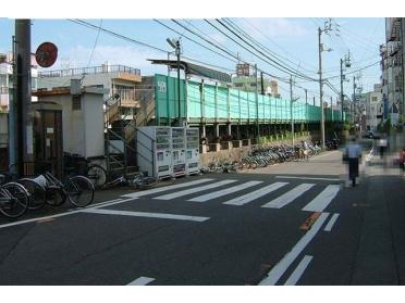 ＪＲ阿波富田駅：800m