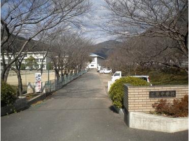 江原中学校：1800m