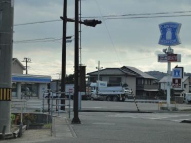 ローソン　高島店様：850m