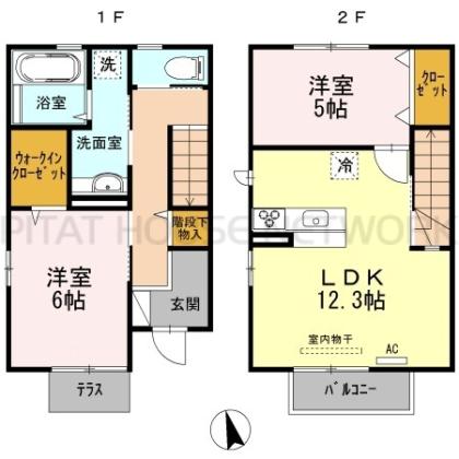  間取り図写真