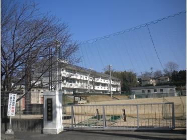 脇町中学校：1200m